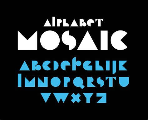 Abstract Fonts