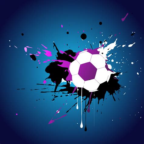Abstract Football Vectors