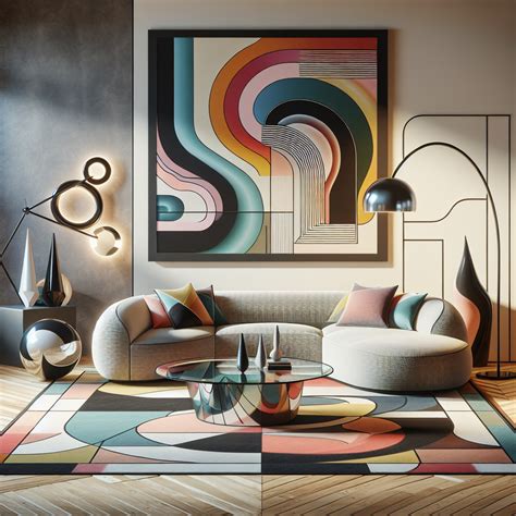 Abstract Form Interior Design