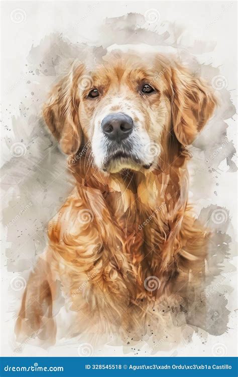 Golden Retriever Art Print in 2020 Golden retriever art, Dog art
