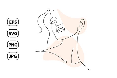 Download Abstract Line Art Figure SVG File - SVG Design Crafts