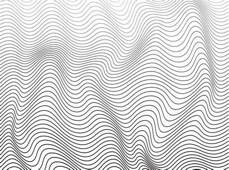 Abstract Line Pattern