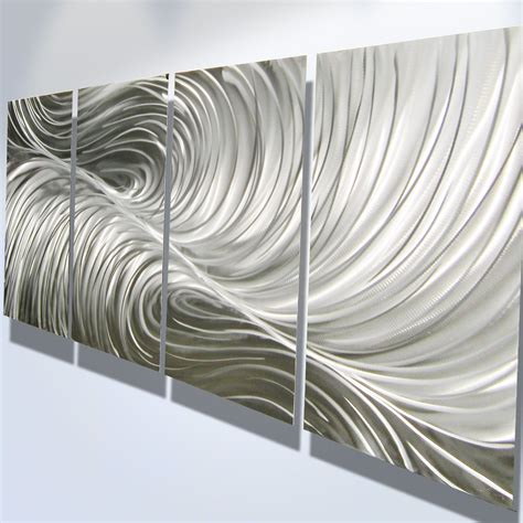 Abstract Metal Wall Art - A Timeless Connection