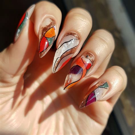 Abstract Nails