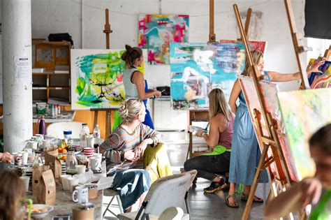 Abstract Painting Workshops 2022