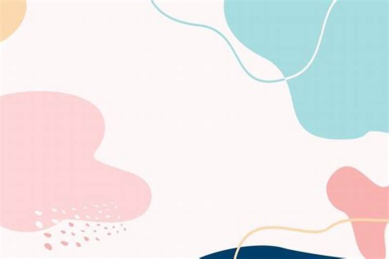 Abstract Pastel Pattern