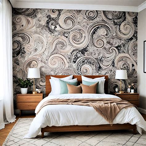 Abstract Patterns Bedroom Decorating Ideas Patterns
