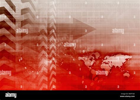 Vector World Map Abstract Science And Technology Pattern Of