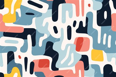 Abstract Seamless Pattern