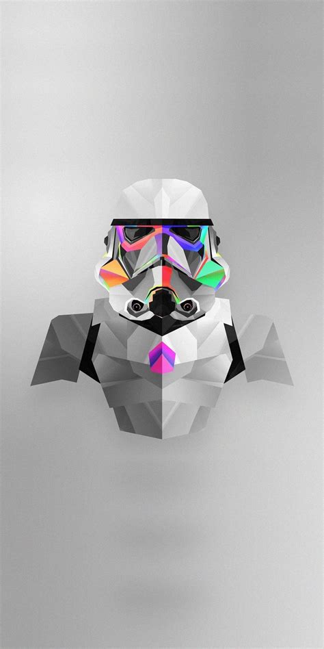 Abstract Star Wars Wallpaper
