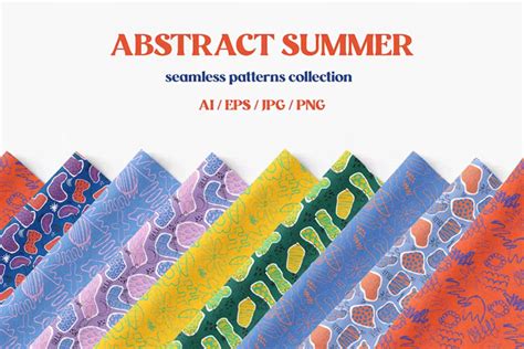 Abstract Summer Patterns