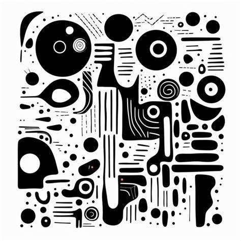 Abstract and Geometric Illustration