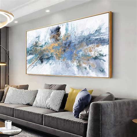 Abstract art wall decor