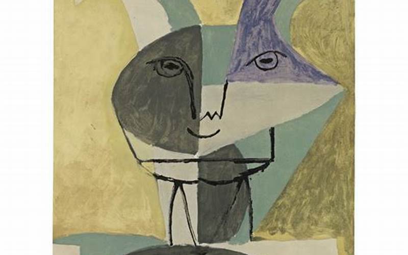 Abstraction And Expressionism In Picasso'S Later Works