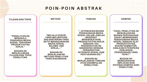 Abstrak & Daftar Isi: Mudah dalam Satu Dokumen