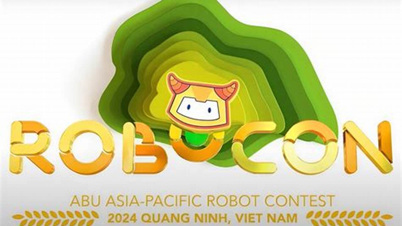 Abu Robocon 2024 Logo