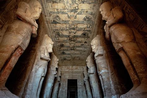 Abu Simbel temple interior