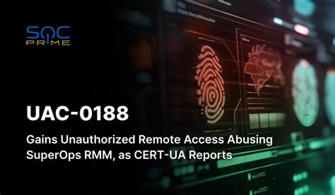 Abusing SuperOps RMM