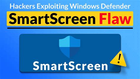 Abusing a SmartScreen flaw