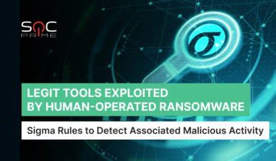 Abusing legitimate tools