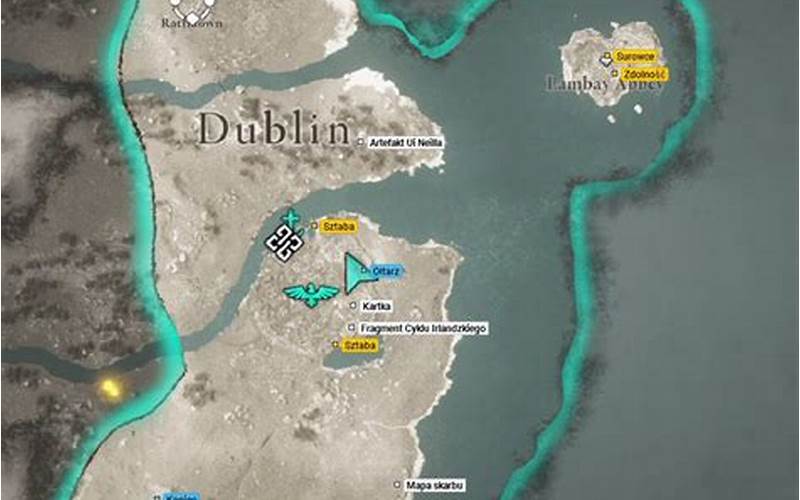 Ac Valhalla Dublin Map