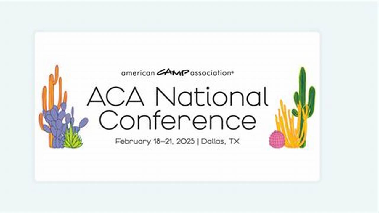 Aca National Conference 2025