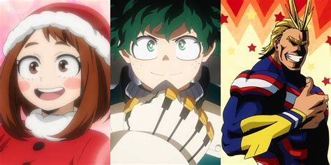 Academia Hero Characters