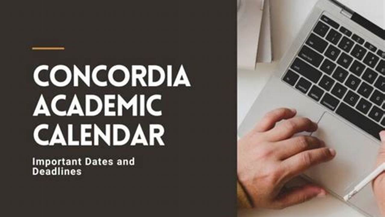 Academic Calendar Concordia