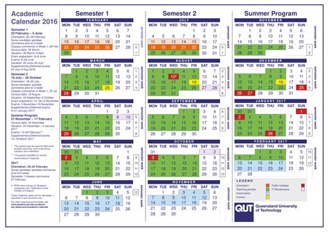 Academic Calendar Printable 23 24