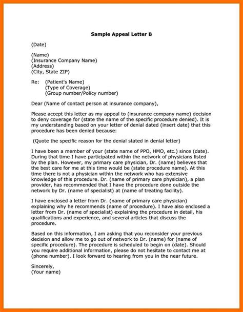 Appeal Letter Academic Degree Educational Stages
