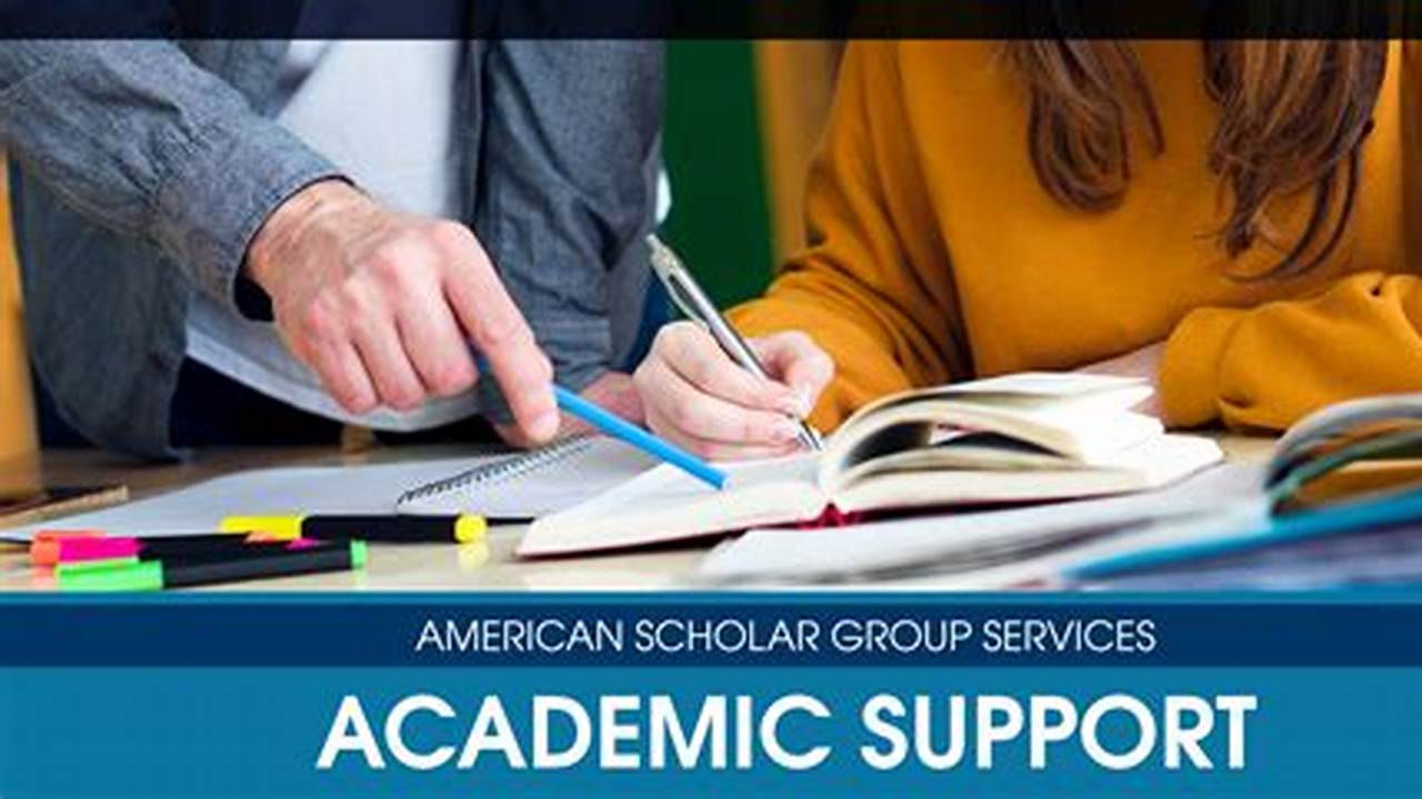 Academic Support, News