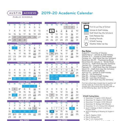 Academic Calendar Pdx