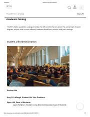 Academic Catalog Byui