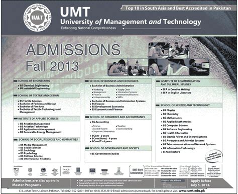 Academic Catalog Fall 2019 Umt