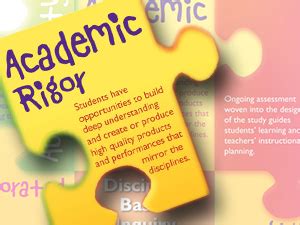 Academic Excellence and Rigor