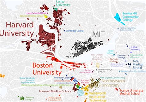 31 Boston University Campus Map Maps Database Source
