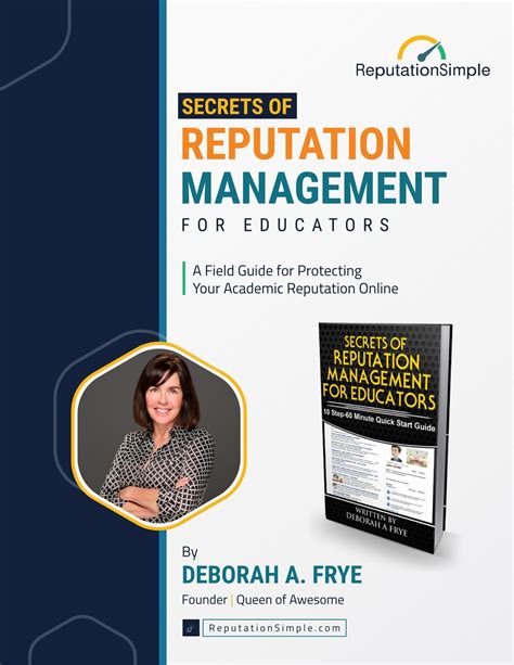 Academic Peer Reputation: The Buzz Among Educators