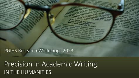Academic Precision