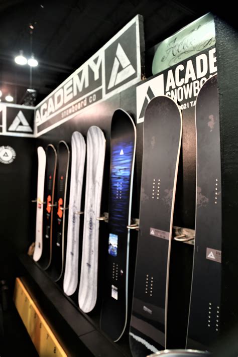 Academy Snowboards Good People, Great Snowboards