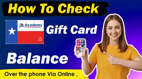 Find out how much joy awaits you - Check your Academy Gift Card Balance now!