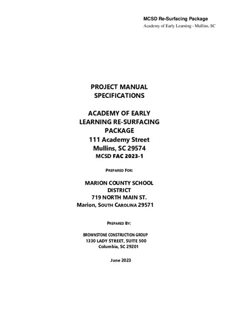 Discover Excellence in Early Learning at the Academy of Early Learning Mullins, SC