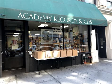 Discover Rare Finds at Academy Records & CDs New York, NY - Your Destination for Vintage Vinyl and CDs