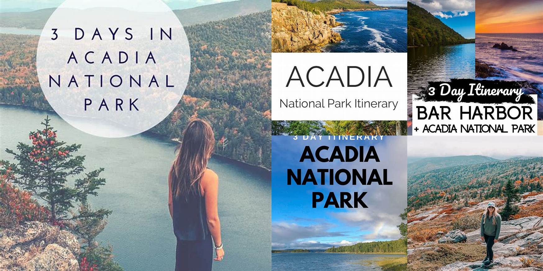 Acadia National Park 3 Day Itinerary