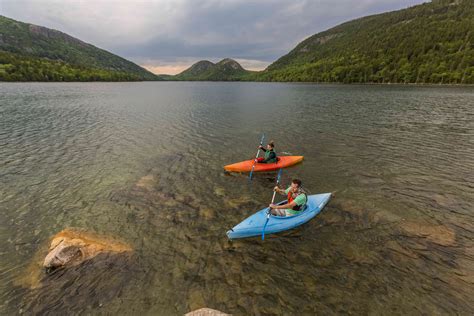 Acadia National Park Kayaking