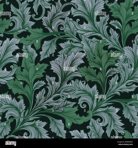 Acanthus Leaves Patterns