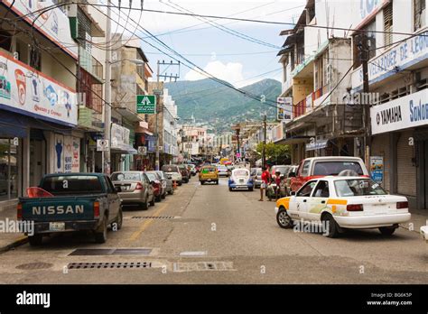 Acapulco City Streets