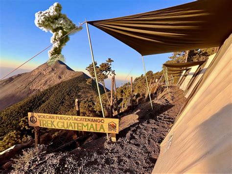 Acatenango Sunrise View