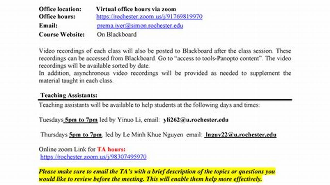 Acc Fall Semester 2024 Syllabus