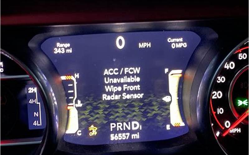 Acc Fcw Sensor Calibration