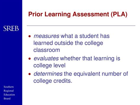 Accelerated Programs and Prior Learning Assessment (PLA)